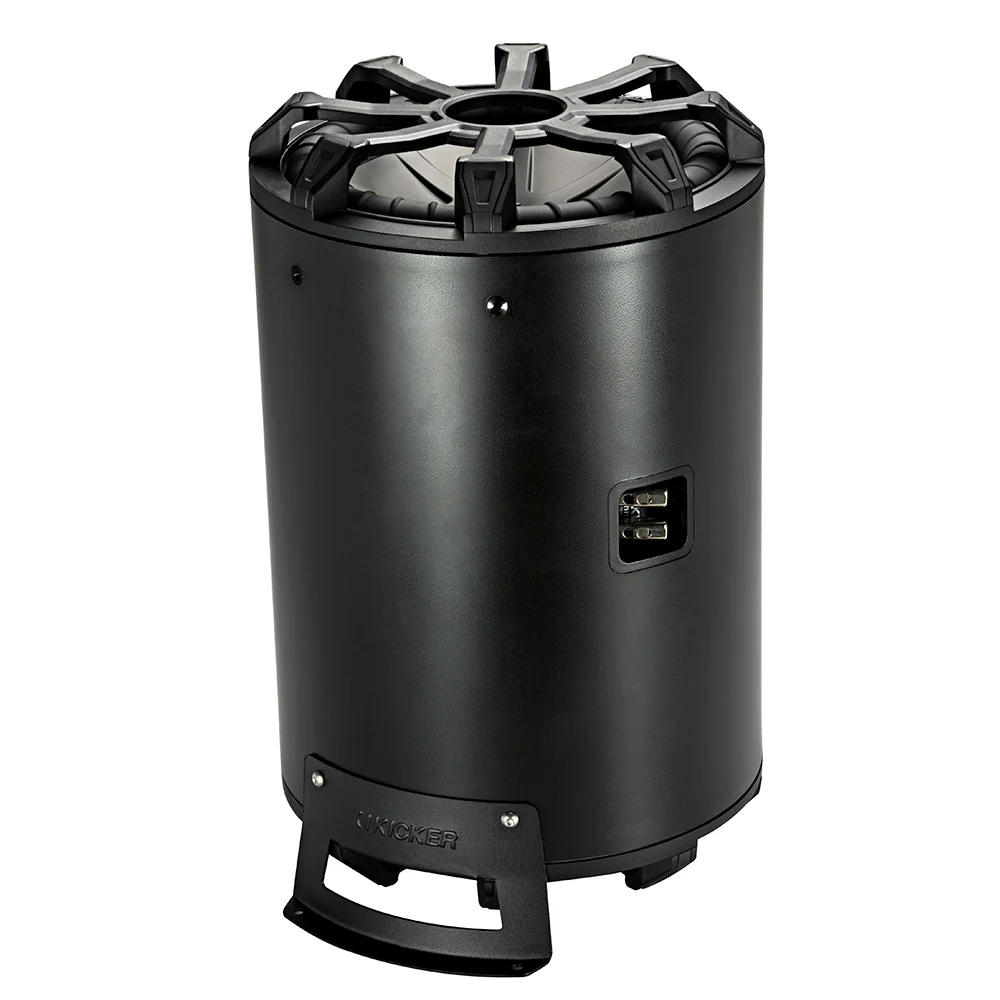 KICKER TB10 10" Weather-Proof Subwoofer Enclosure w/Passive Radiator - 4-Ohm [46CWTB104] - Image 2
