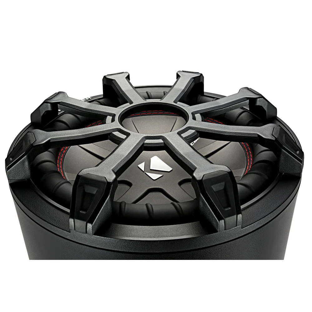 KICKER TB10 10" Weather-Proof Subwoofer Enclosure w/Passive Radiator - 4-Ohm [46CWTB104] - Image 3