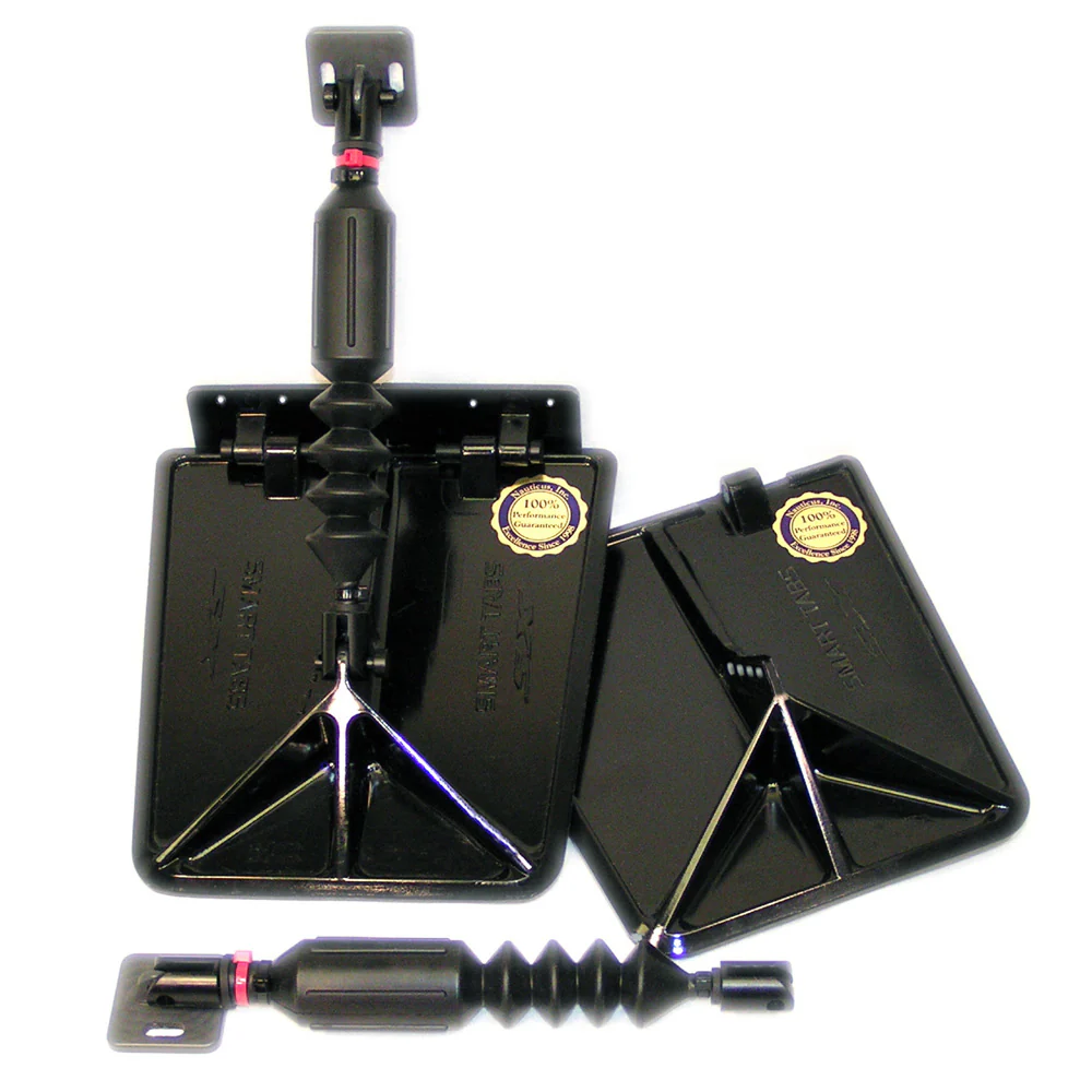 Smart Tab SX Trim Tabs by Lectrotab f/13'-15 Boat w/30 - 40HP - Black [SX9510-30]