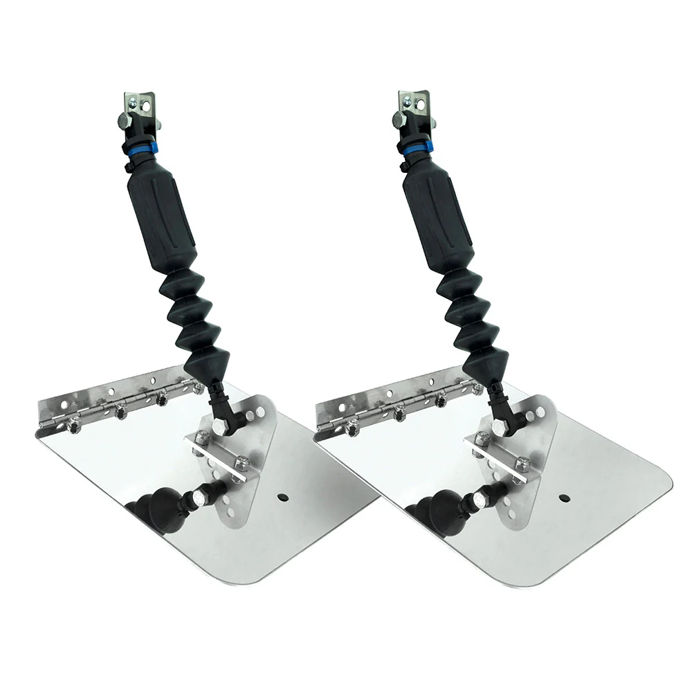 Smart Tab Trim Tabs by Lectrotab 9" X 8" f/13'-15' Boats w/30-40 HP [ST980-30]