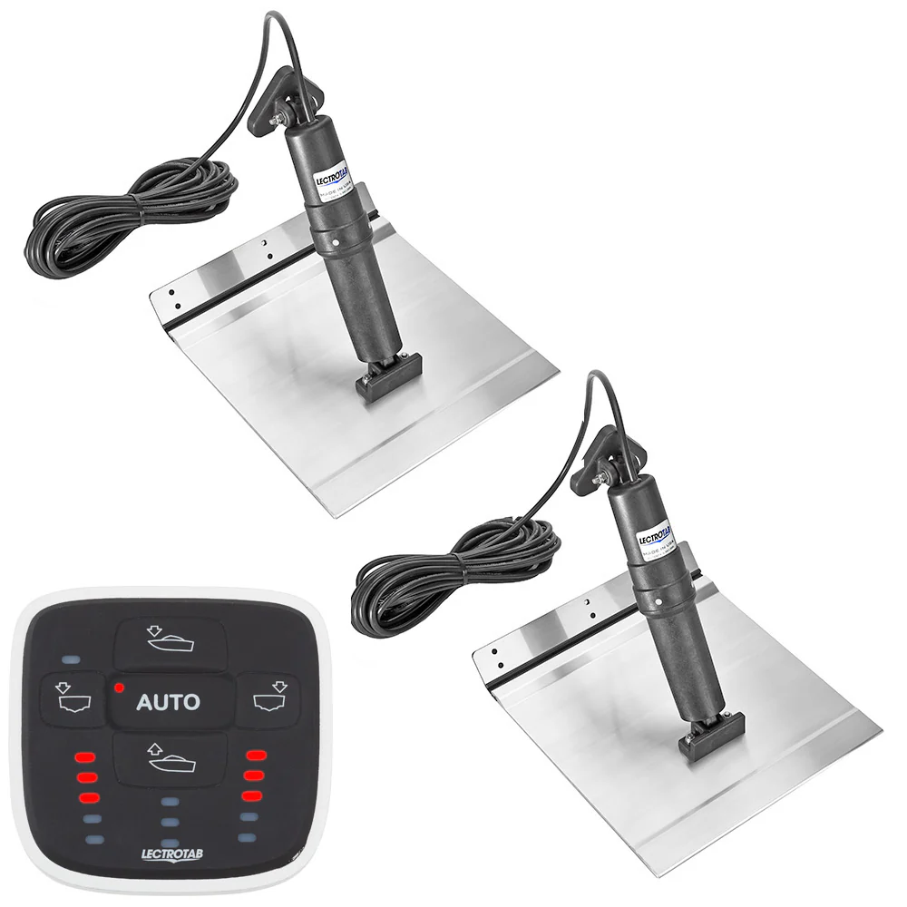 Lectrotab XKA Aluminum Alloy Trim Tab Kit w/ALC-1 Control - 12 x 24 [XKASAL12X24A]