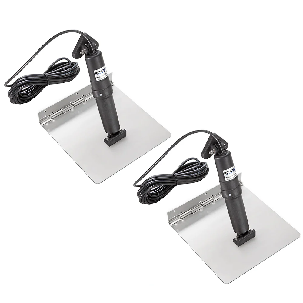 Lectrotab XKA Stainless Steel Trim Tab - 12 x 9  [XKA12X9]