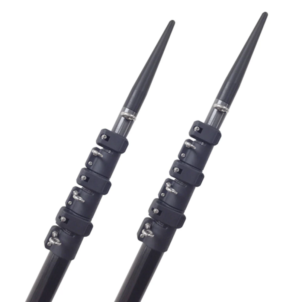 Lees 24 Telescoping Carbon Fiber Outrigger Poles f/Sidewinder Mount  [CT3924]