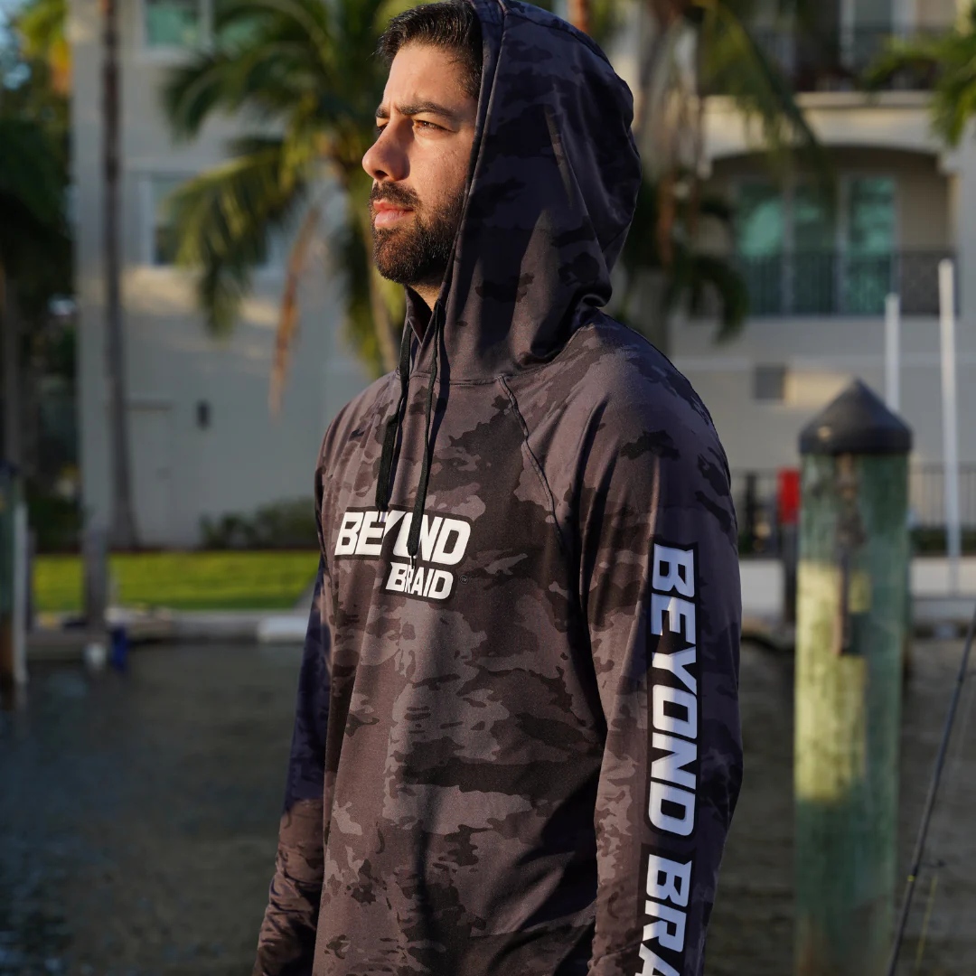 Long Sleeve Hooded Performance Fishing Shirt - Image 2