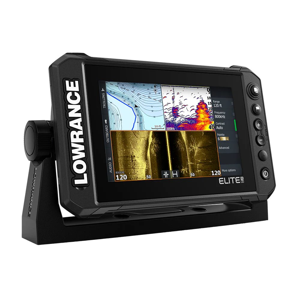 Lowrance Elite FS 7 Chartplotter/Fishfinder - No Transducer [000-15703-001] - Image 2