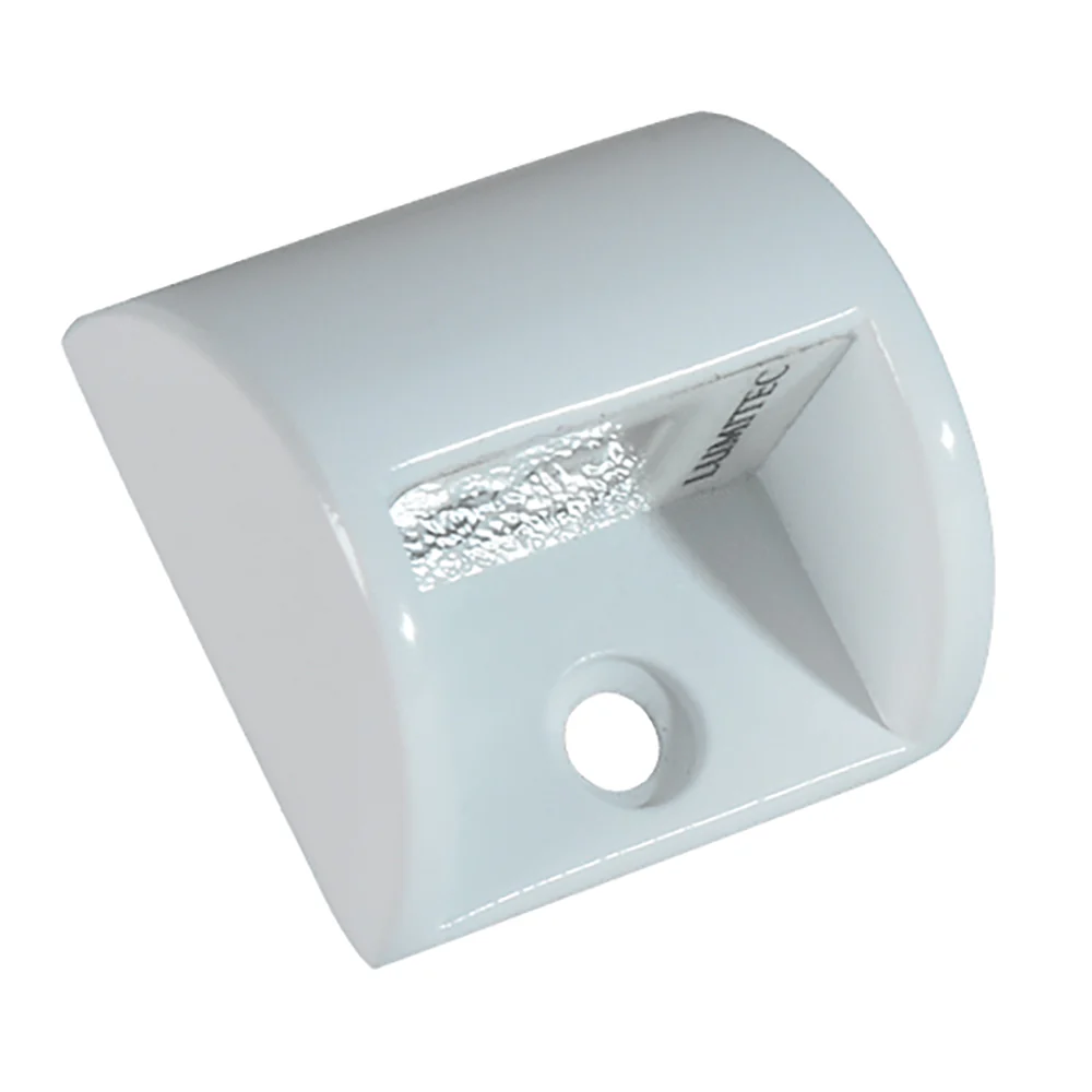 Lumitec Andros - Courtesy Light - White Powder Coat Finish - White Non-Dimming [101046] - Image 2