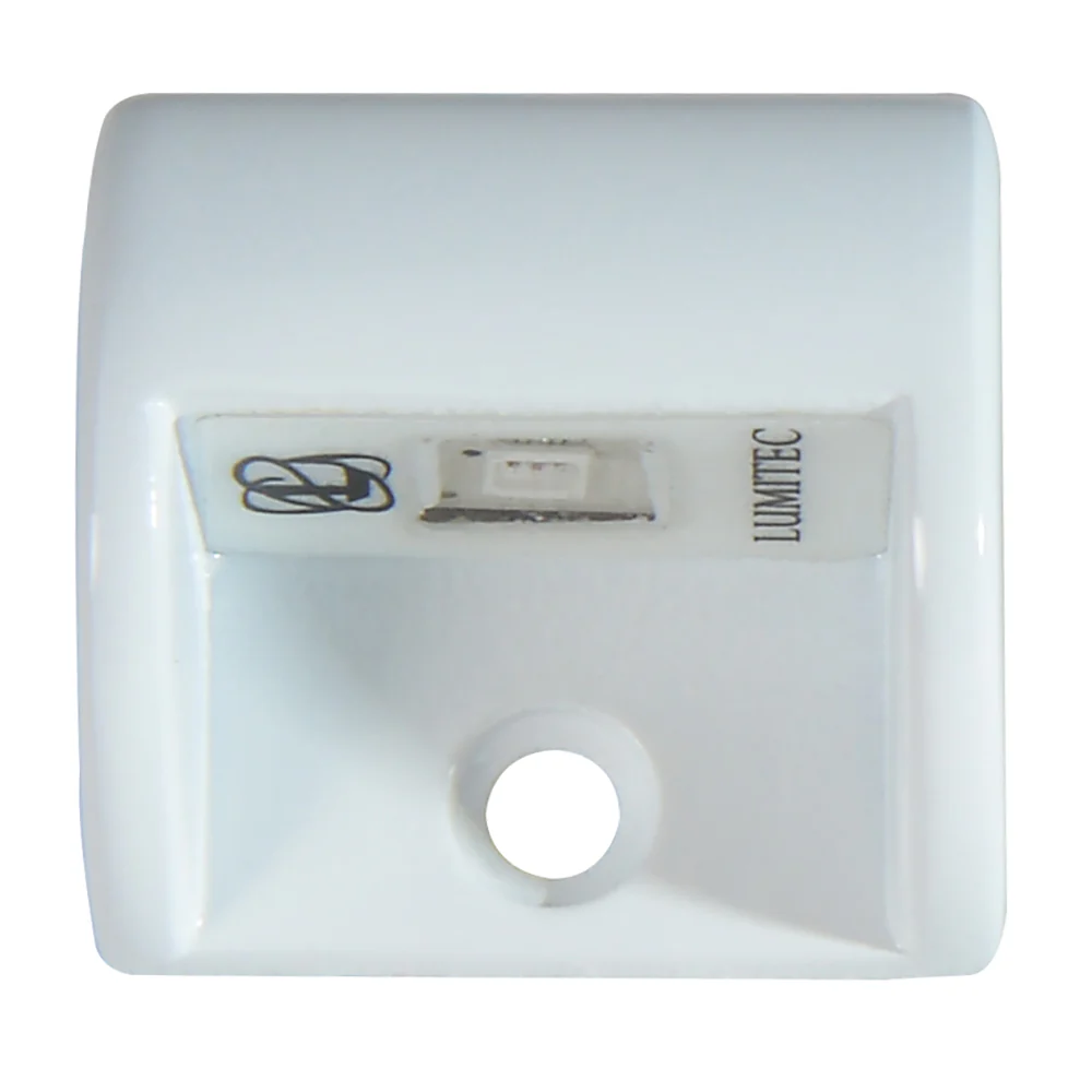 Lumitec Andros - Courtesy Light - White Powder Coat Finish - White Non-Dimming [101046] - Image 4