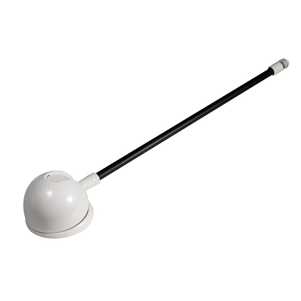 Lumitec Contour Anchor Light - 12" - Black Shaft White Base [101585] - Image 2