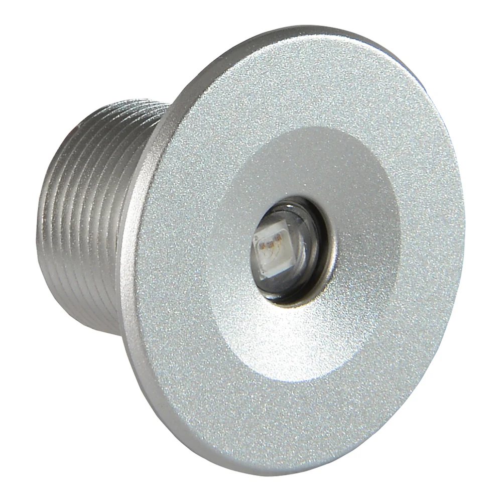 Lumitec Echo Courtesy Light - Brushed Housing - Warm White Light [101227] - Image 2