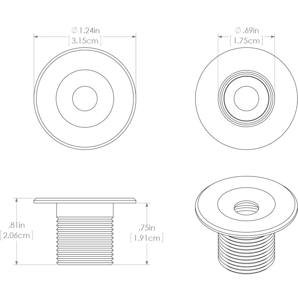 Lumitec Echo Courtesy Light - White Housing - Warm White Light [101228] - Image 4