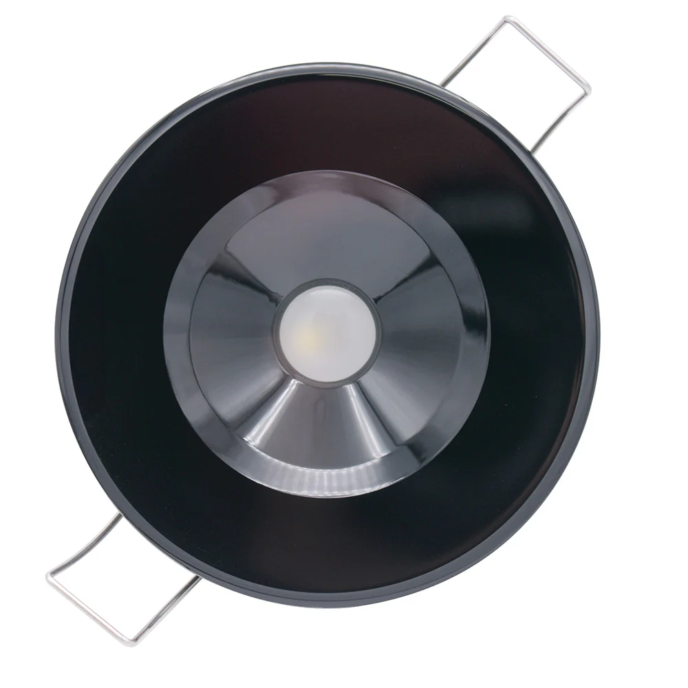 Lumitec Illusion Flush Mount LED Down Light - Spectrum RGBW - Cool White - Black Housing [117157] - Image 2