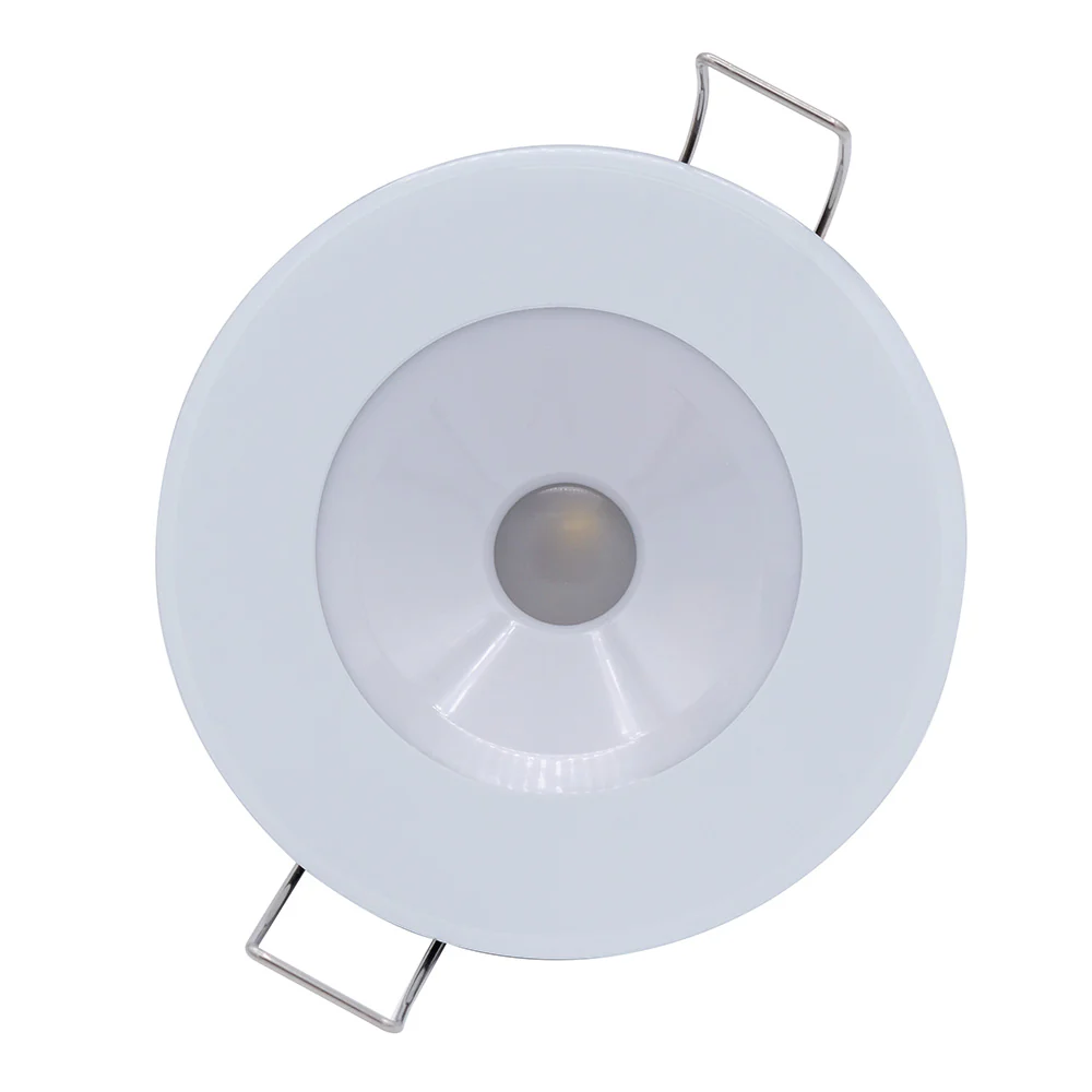 Lumitec Illusion Flush Mount LED Down Light - Spectrum RGBW - Cool White - White Housing [117127] - Image 2