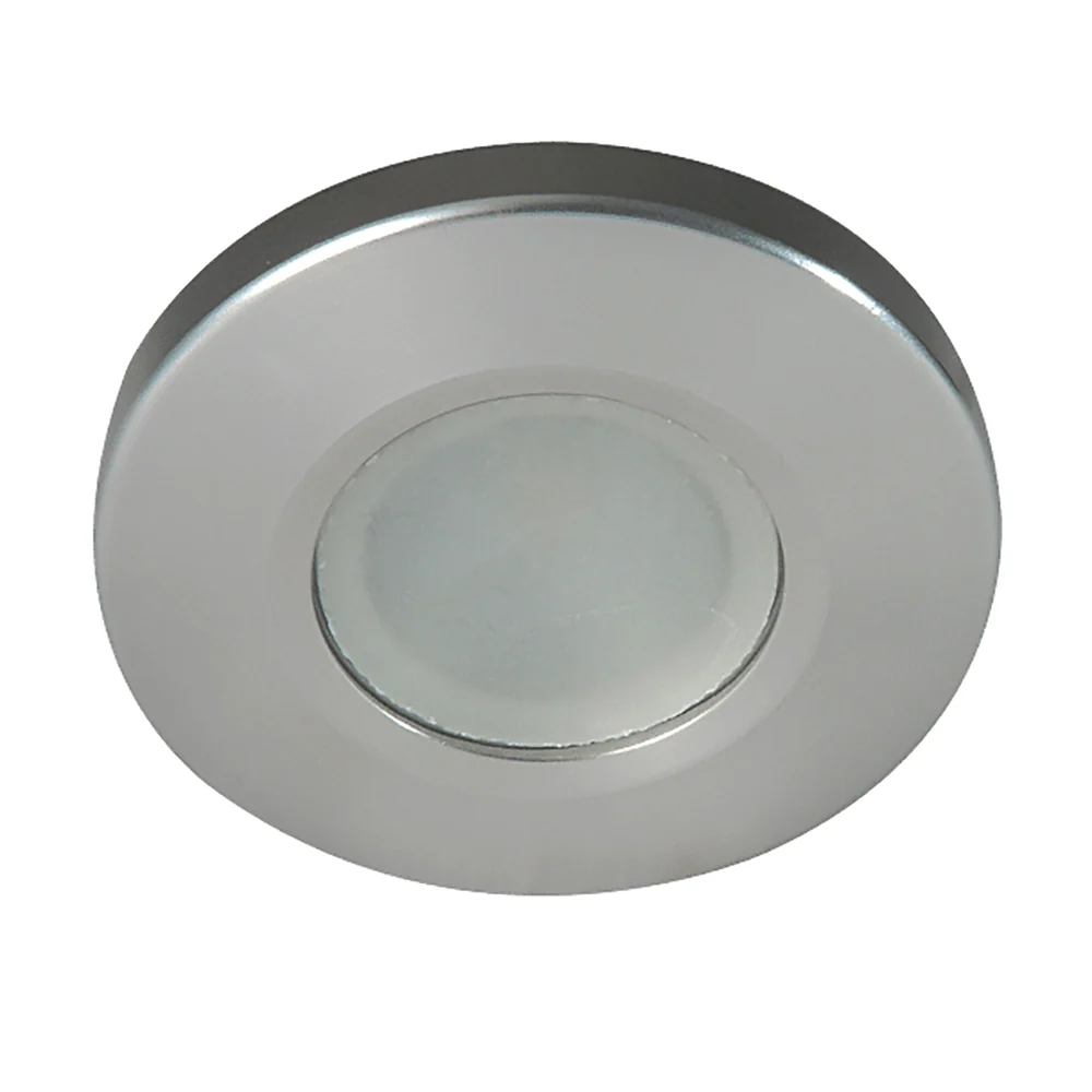 Lumitec Orbit - Flush Mount Down Light - Brushed Finish - 3-Color Blue/Red Non Dimming w/White Dimming Light [112508] - Image 3