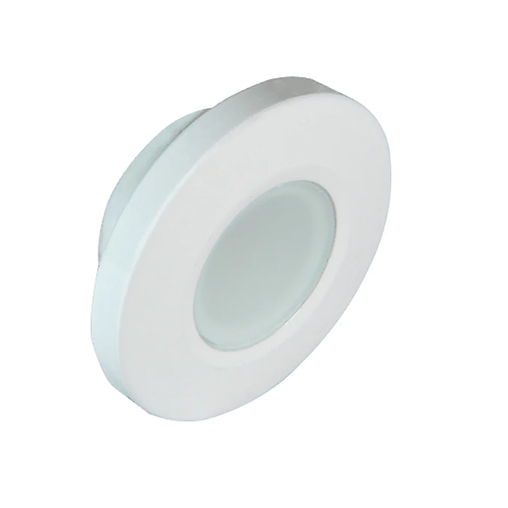 Lumitec Orbit Flush Mount Down Light Spectrum RGBW - White Housing [112527] - Image 2