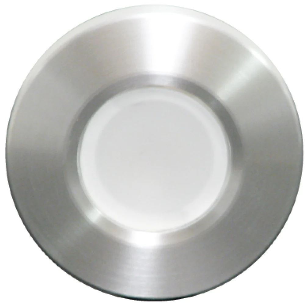 Lumitec Orbit Spectrum Flush Mount Down Light - Brushed Housing - White Dimming  Red/Blue Non-Dimming [112507]