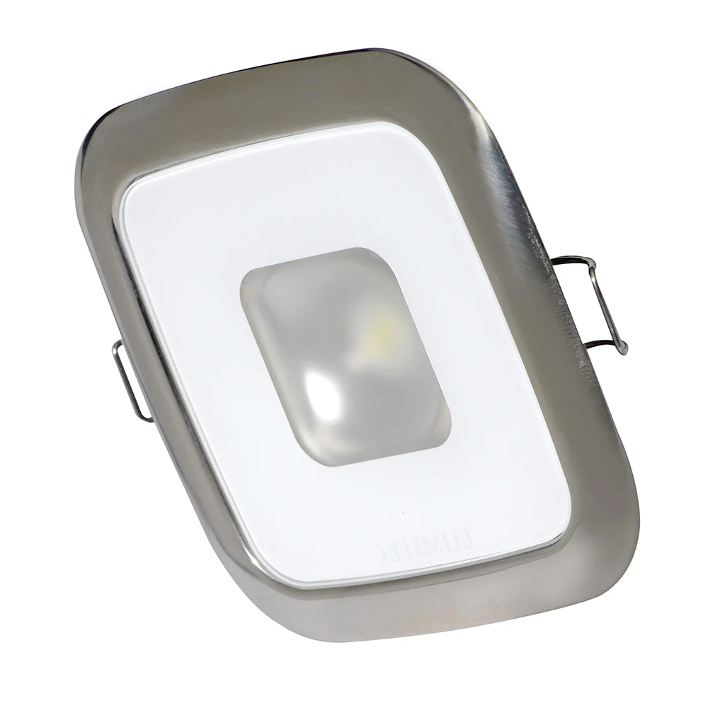 Lumitec Square Mirage Down Light - Warm White Dimming - Hi-CRI - Polished Bezel [116119] - Image 2