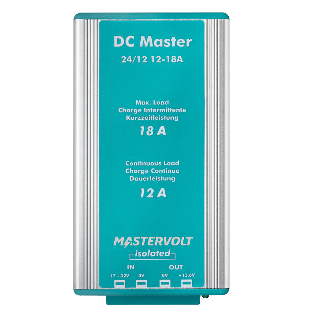 Mastervolt DC Master 24V to 12V Converter - 12A w/Isolator [81500300] - Image 3