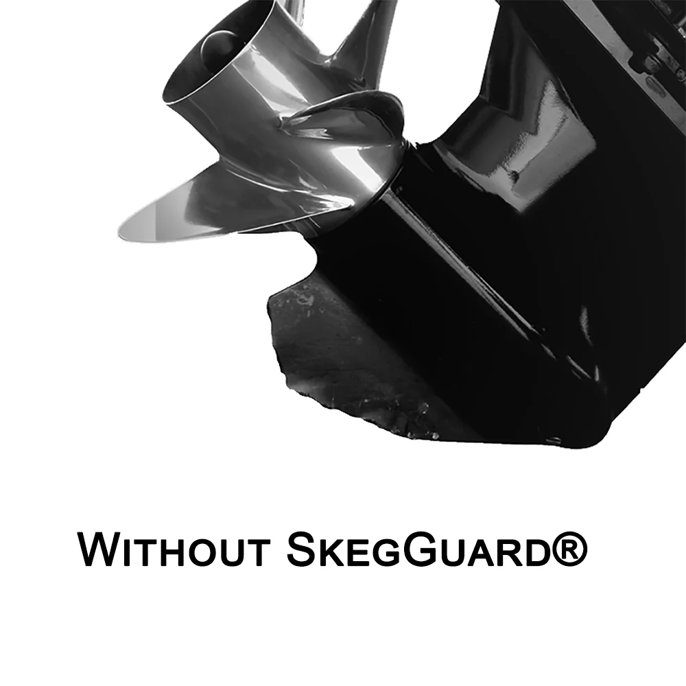 Megaware SkegGuard 27171 Stainless Steel Replacement Skeg [27171] - Image 2