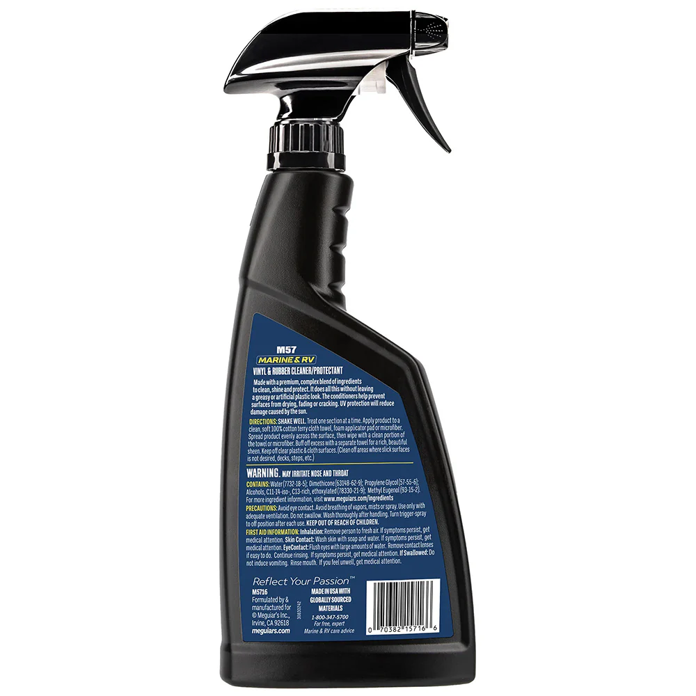 Meguiar's #57 Vinyl and Rubber Clearner/Conditioner - 16oz [M5716] - Image 2