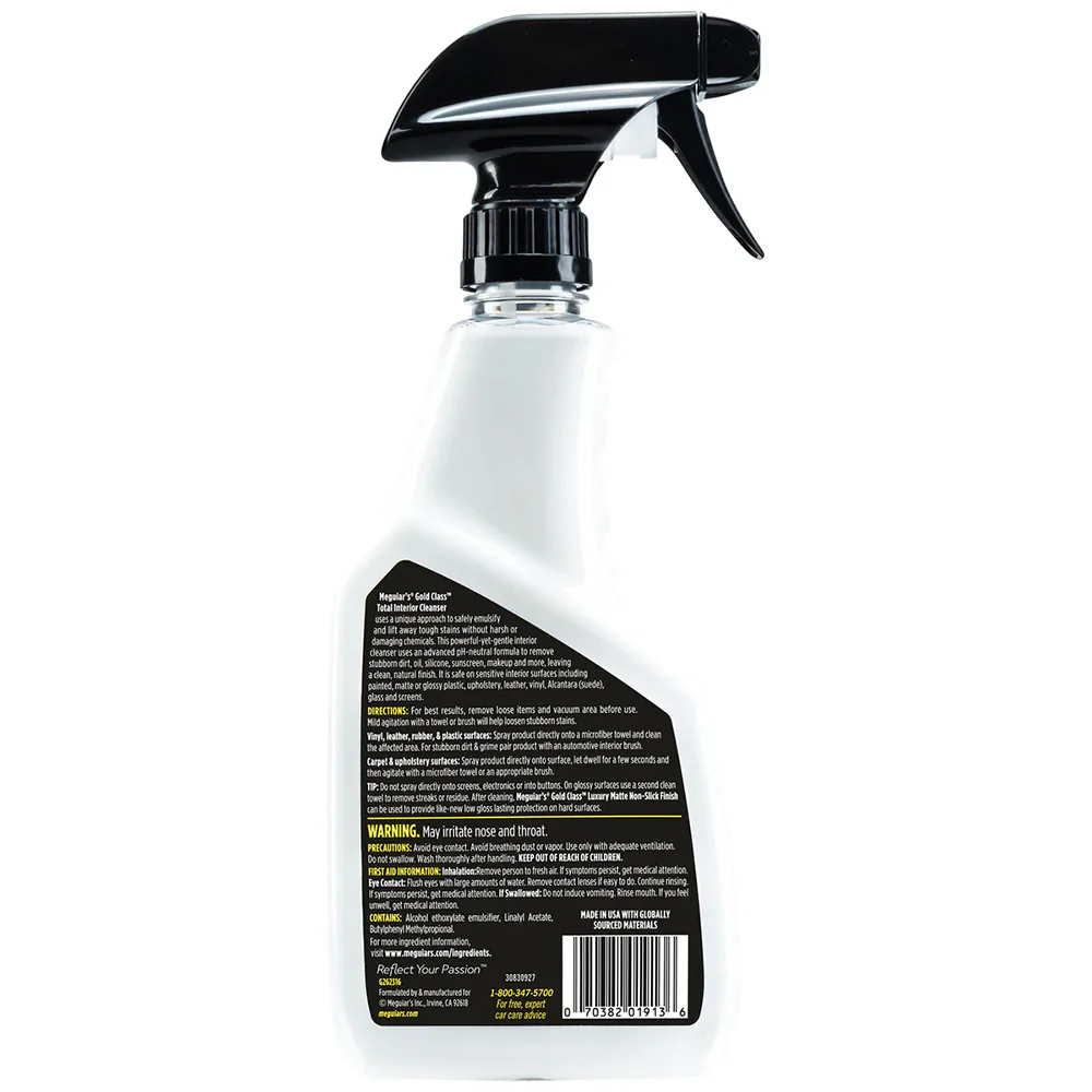 Meguiar's Gold Class Total Interior Cleanser - 16oz [G262316] - Image 2