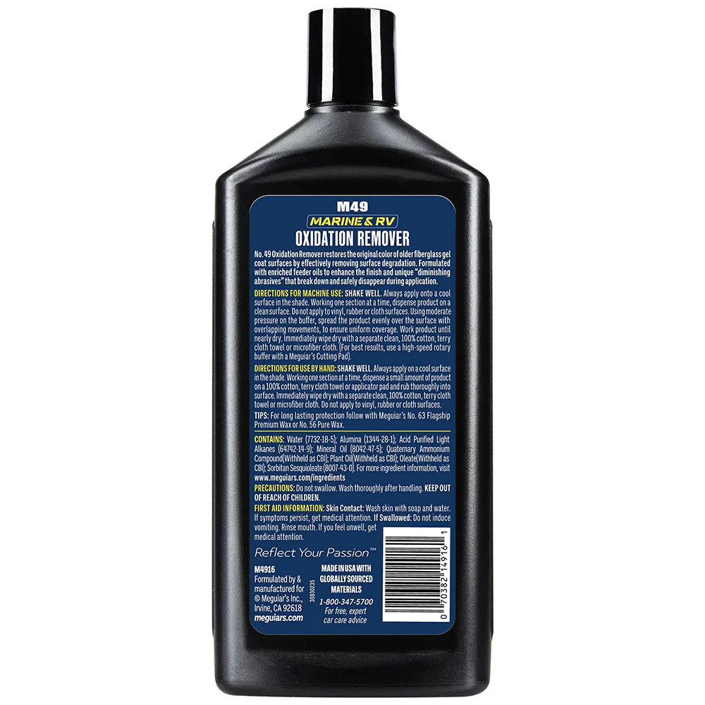 Meguiars Heavy Duty Oxidation Remover - *Case of 6* [M4916CASE] - Image 2