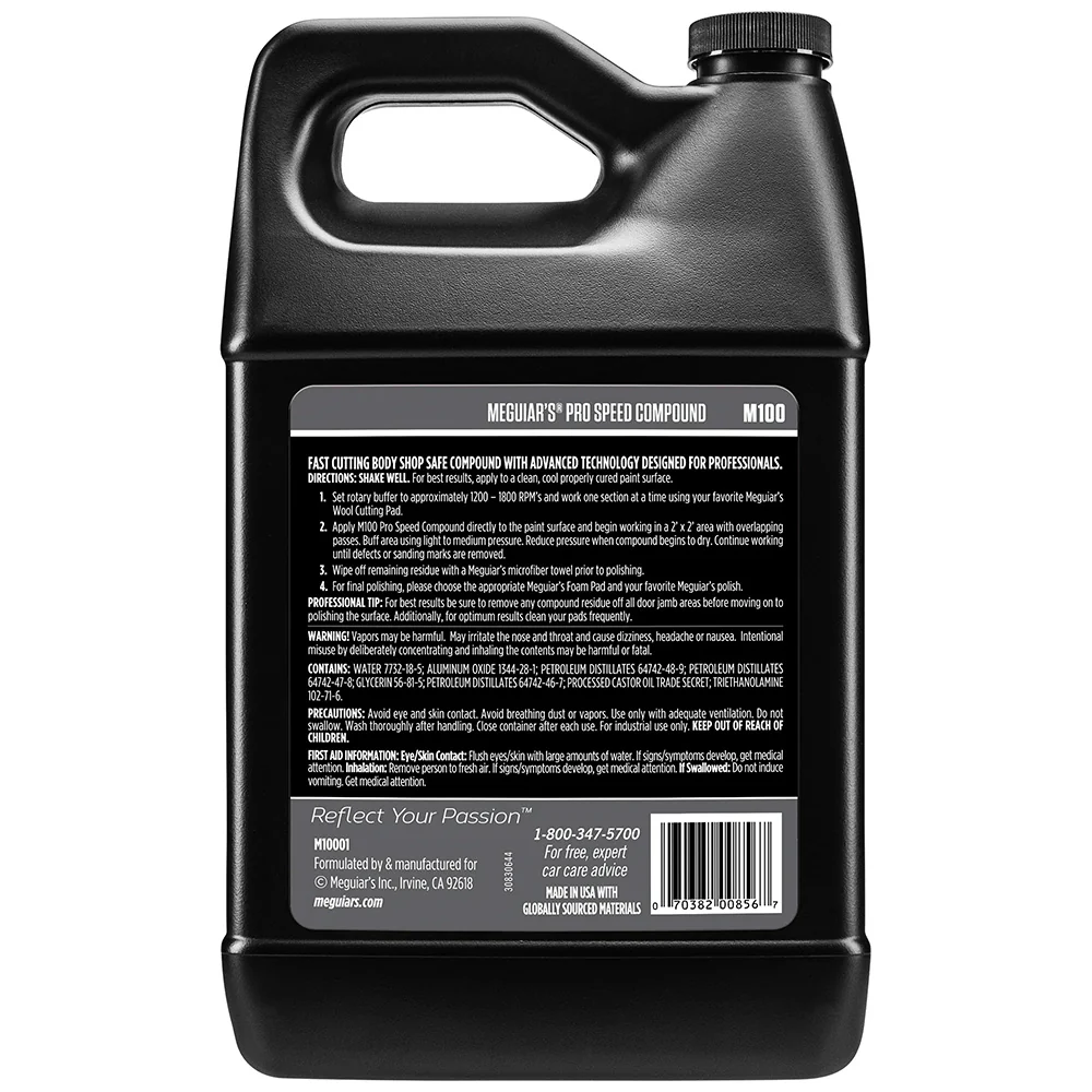 Meguiar's Pro Speed Compound - 1 Gallon [M10001] - Image 2