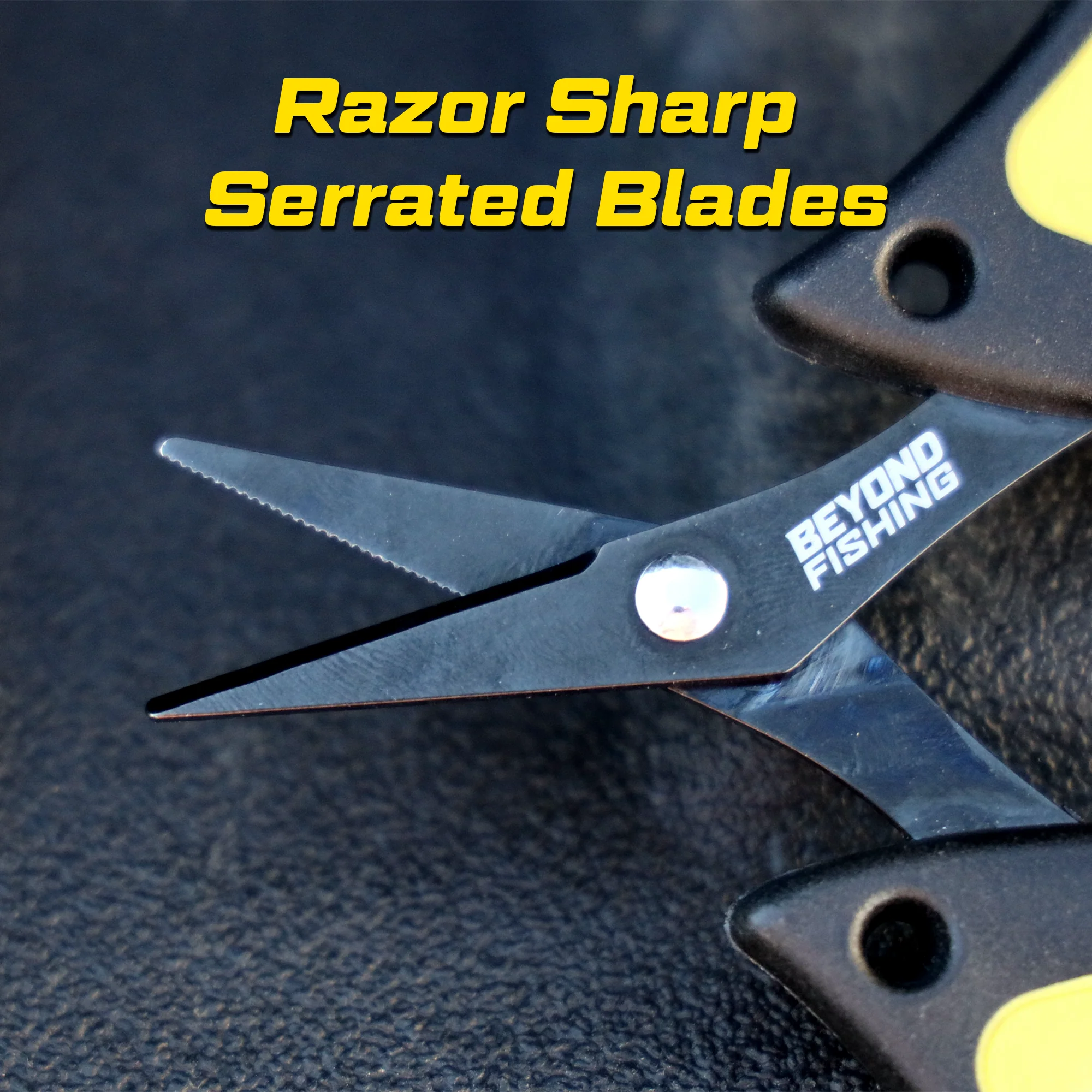 Mini Scissors for Cutting Braided Fishing Line - Image 4