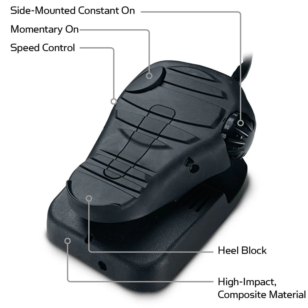 Minn Kota Edge 55 - Latch  Door - Foot Control - 12V-55lb-45" [1355956] - Image 3