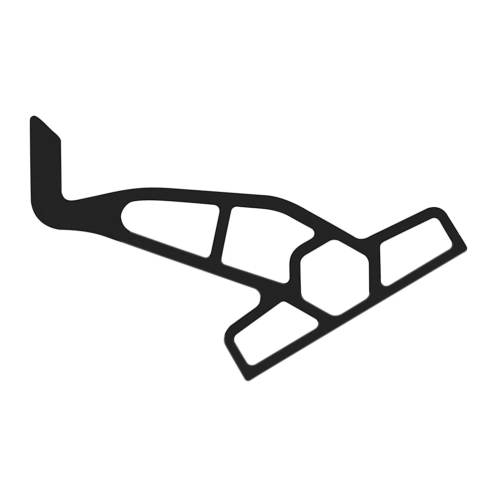 Minn Kota Raptor Jack Plate Adapter Bracket - Starboard - 2" Setback - 4" Rise - Black [1810360] - Image 3