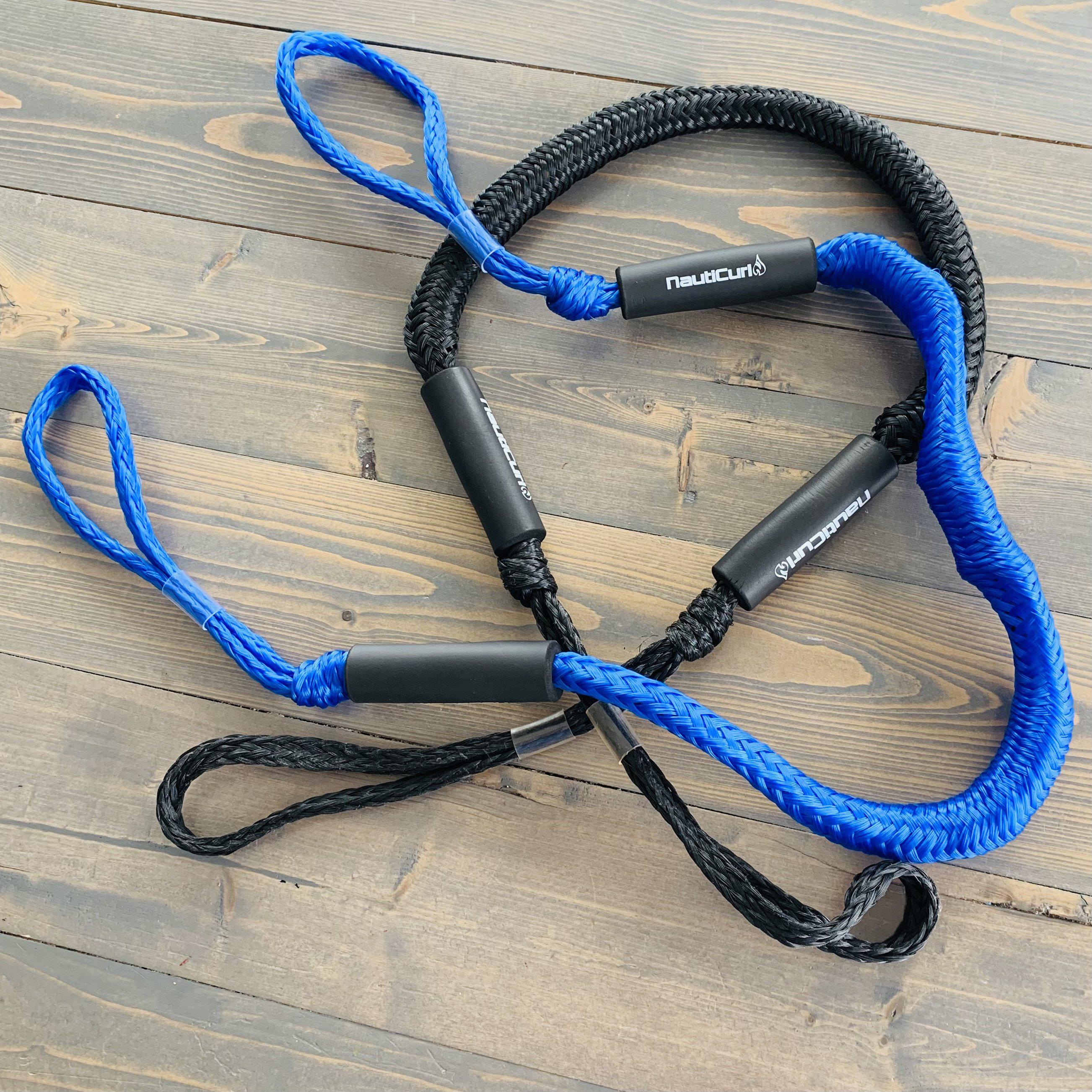 NautiCurl Bungee Boat Ropes - Shock Absorbing (2 Ropes) - Image 19