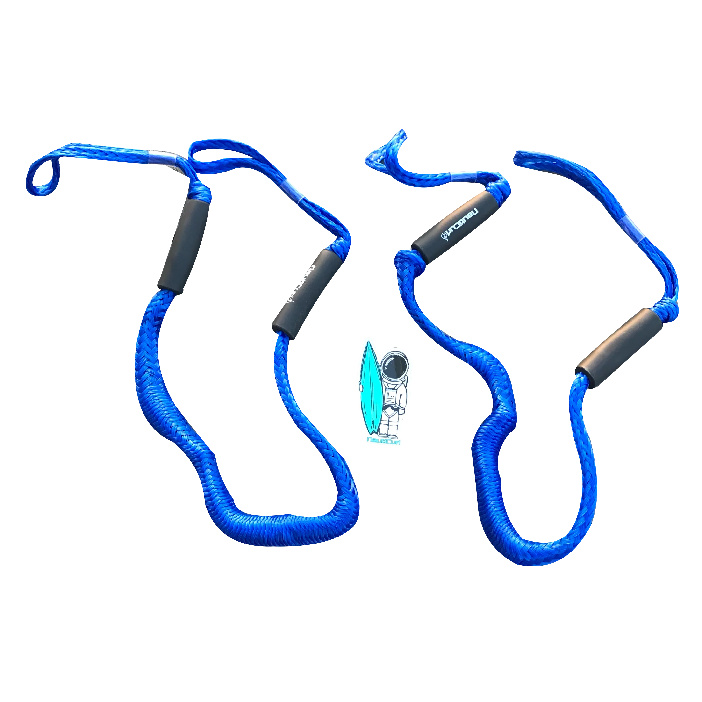 NautiCurl Bungee Boat Ropes - Shock Absorbing (2 Ropes) - Image 3