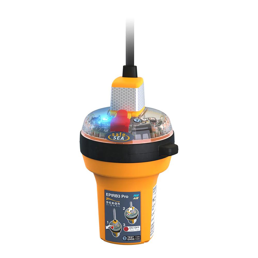 Ocean Signal SafeSea EPIRB3 Pro - Category 1 [702S-03933] - Image 4