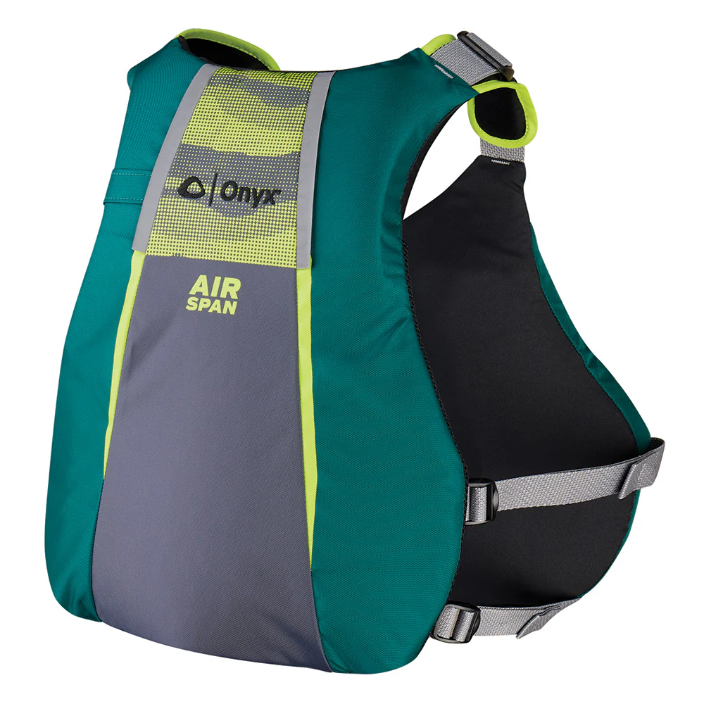 Onyx Airspan Angler Life Jacket - M/L - Green [123200-400-040-23] - Image 2