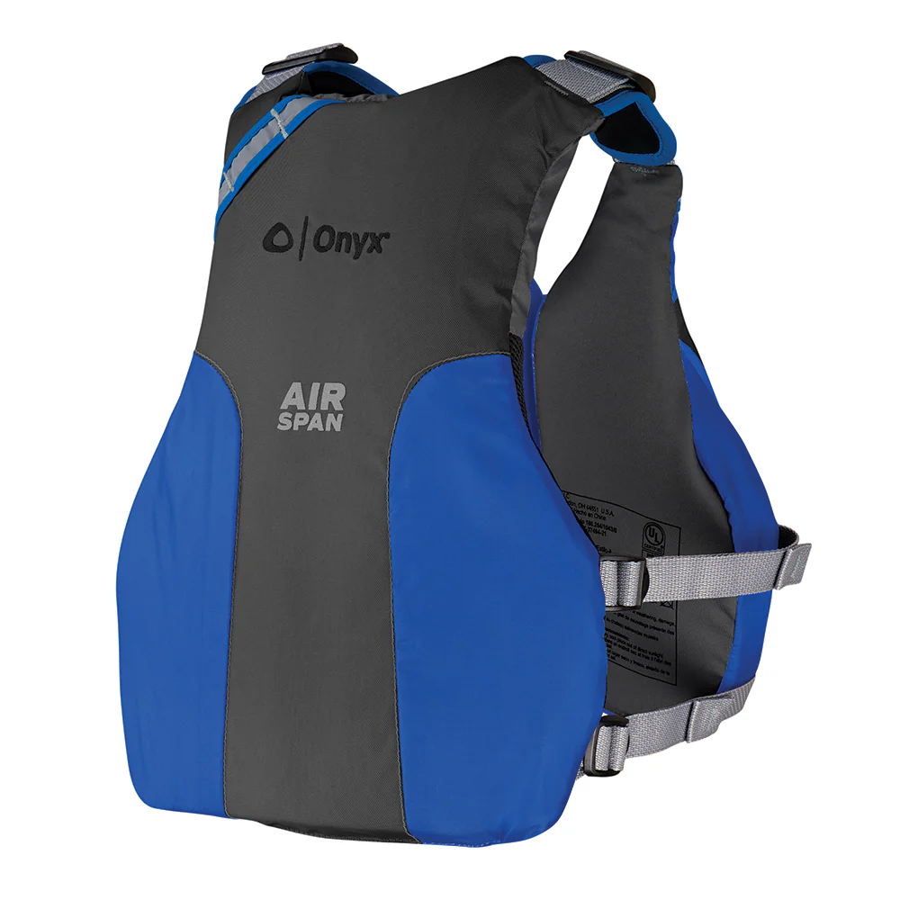 Onyx Airspan Breeze Life Jacket - M/L - Blue [123000-500-040-23] - Image 2