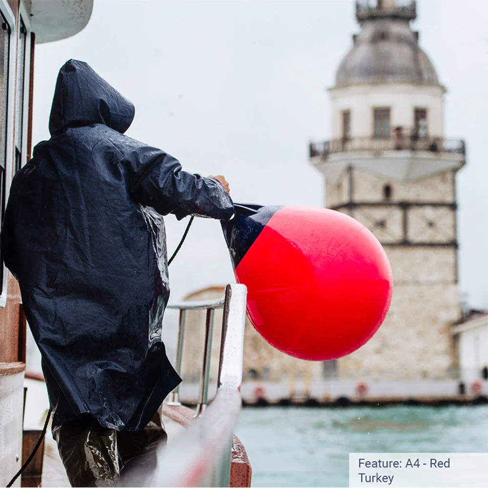 Polyform A-0 Buoy 8" Diameter - Red [A-0 RED] - Image 3