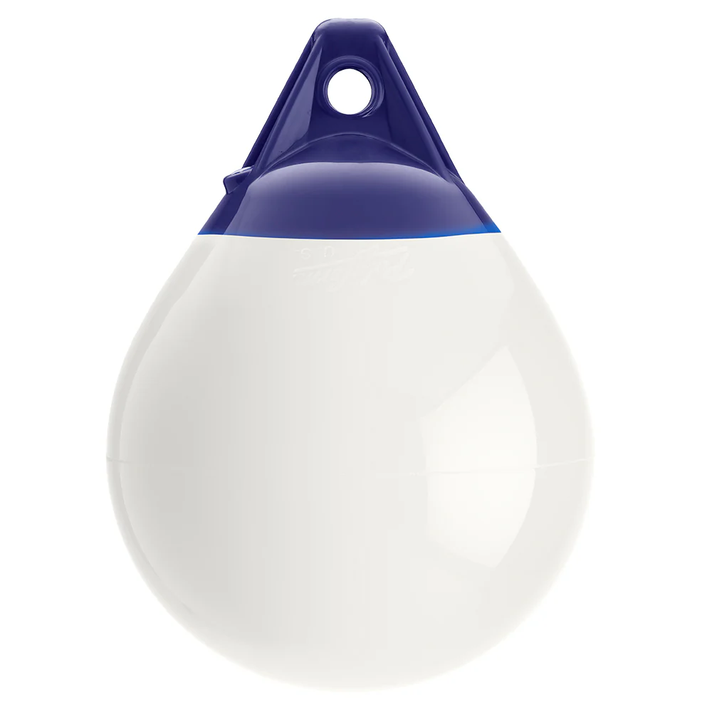 Polyform A-1 Buoy 11" Diameter - White  [A-1 WHITE]
