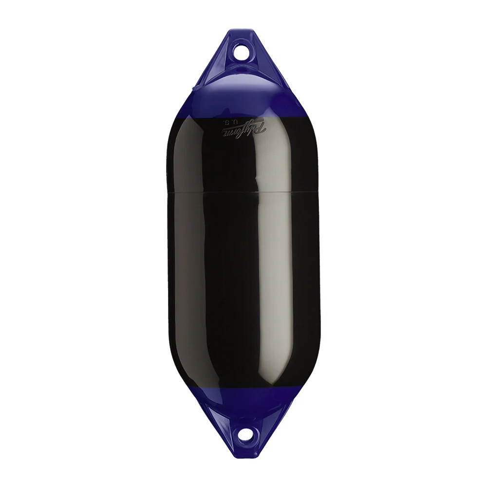 Polyform F-5 Twin Eye Fender 11" x 30" - Black [F-5 BLACK]