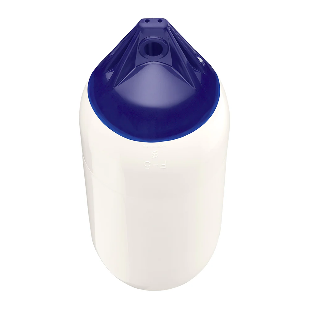 Polyform F-5 Twin Eye Fender 11" x 30" - White [F-5 WHITE] - Image 2