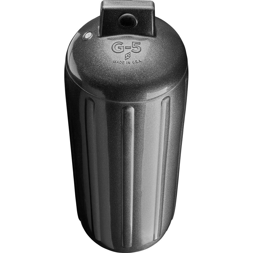 Polyform G-5 Twin Eye Fender 8.8" x 26.8" - Metallic Graphite [G-5 METALLIC GRAPHITE] - Image 2