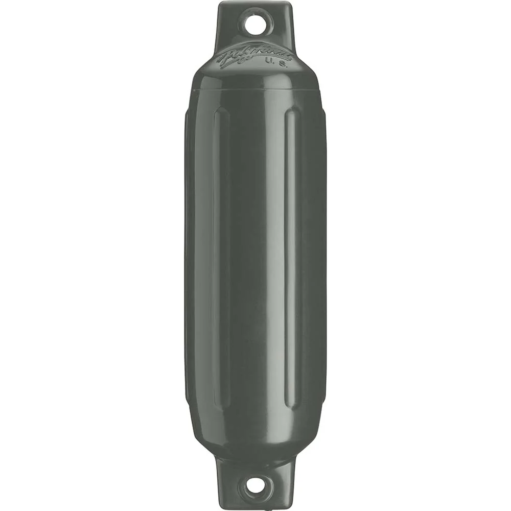 Polyform G-6 Twin Eye Fender 11" x 30" - Graphite [G-6 GRAPHITE]