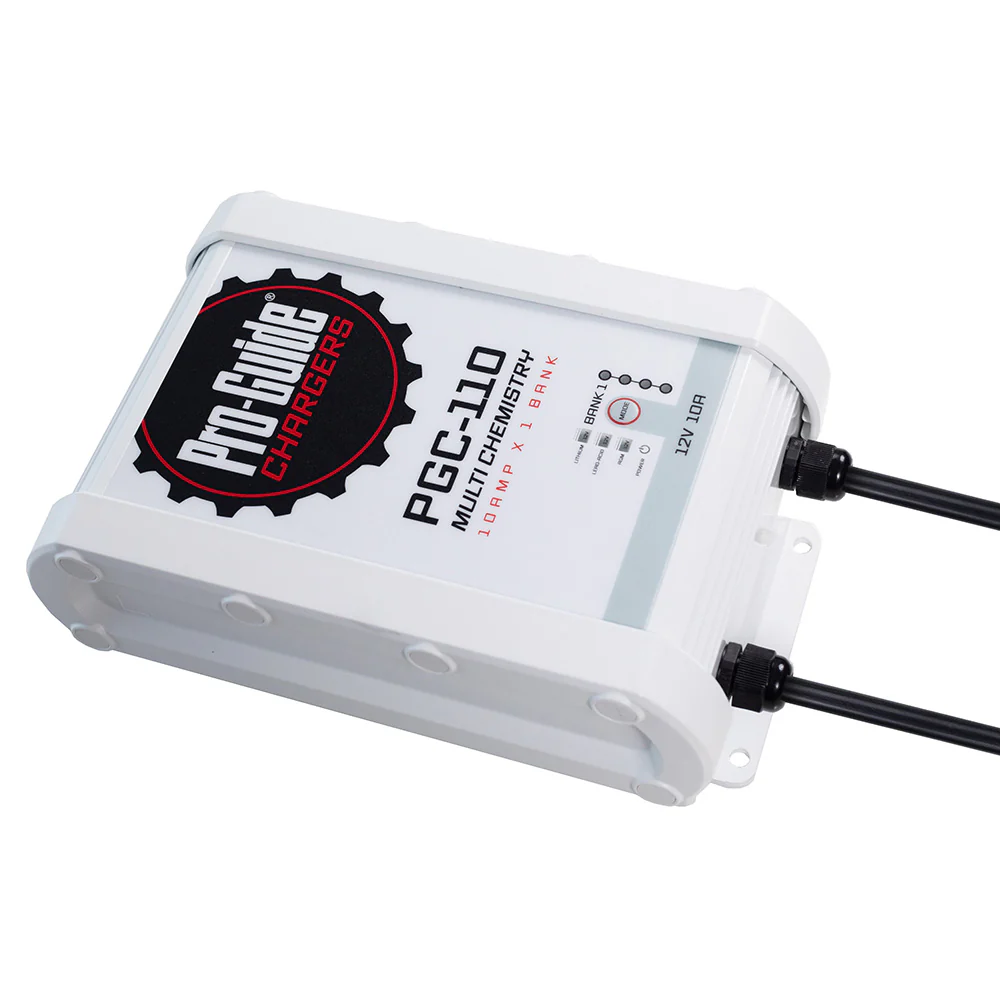 Pro-Guide 1 Bank On-Board Battery Charger - 12V - 10-Amp [PGC-110] - Image 3
