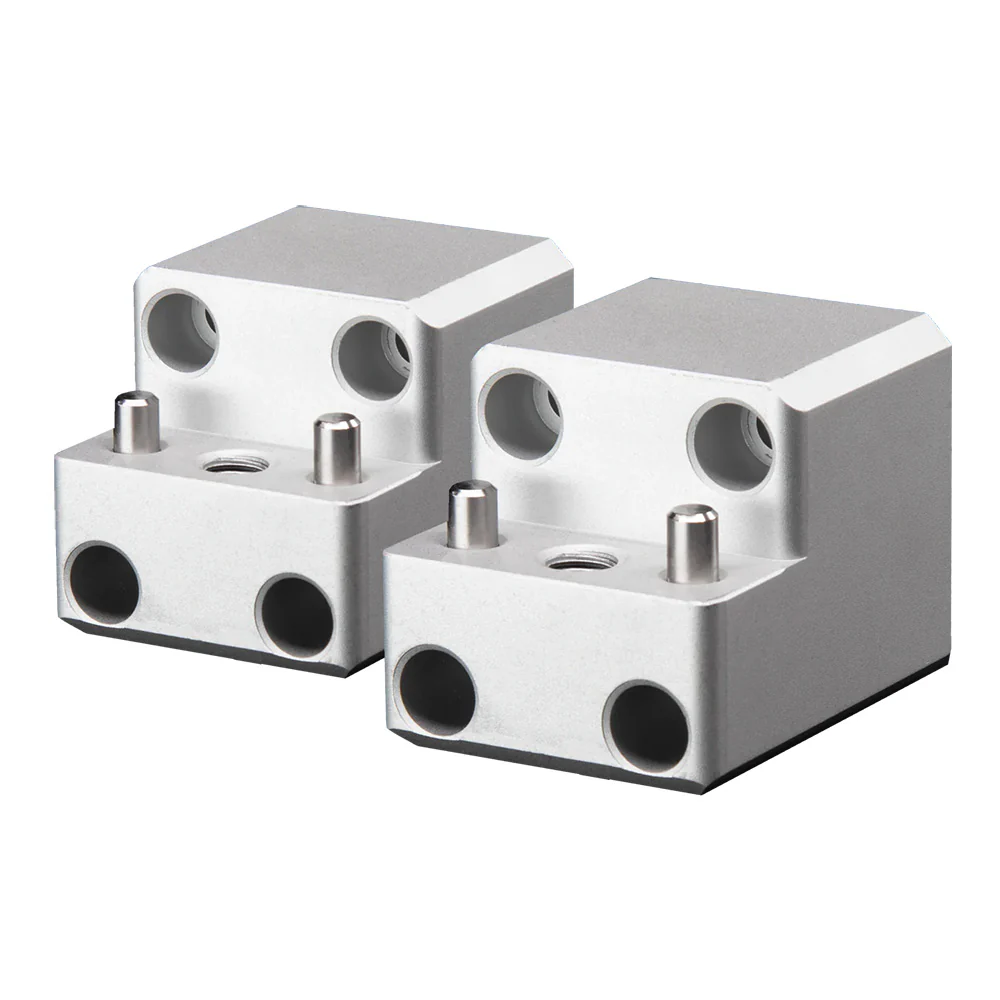 PTM Watersports Board Rack Mount - 4 Bolt - Silver - Pair [P13168-1400TEBCL]