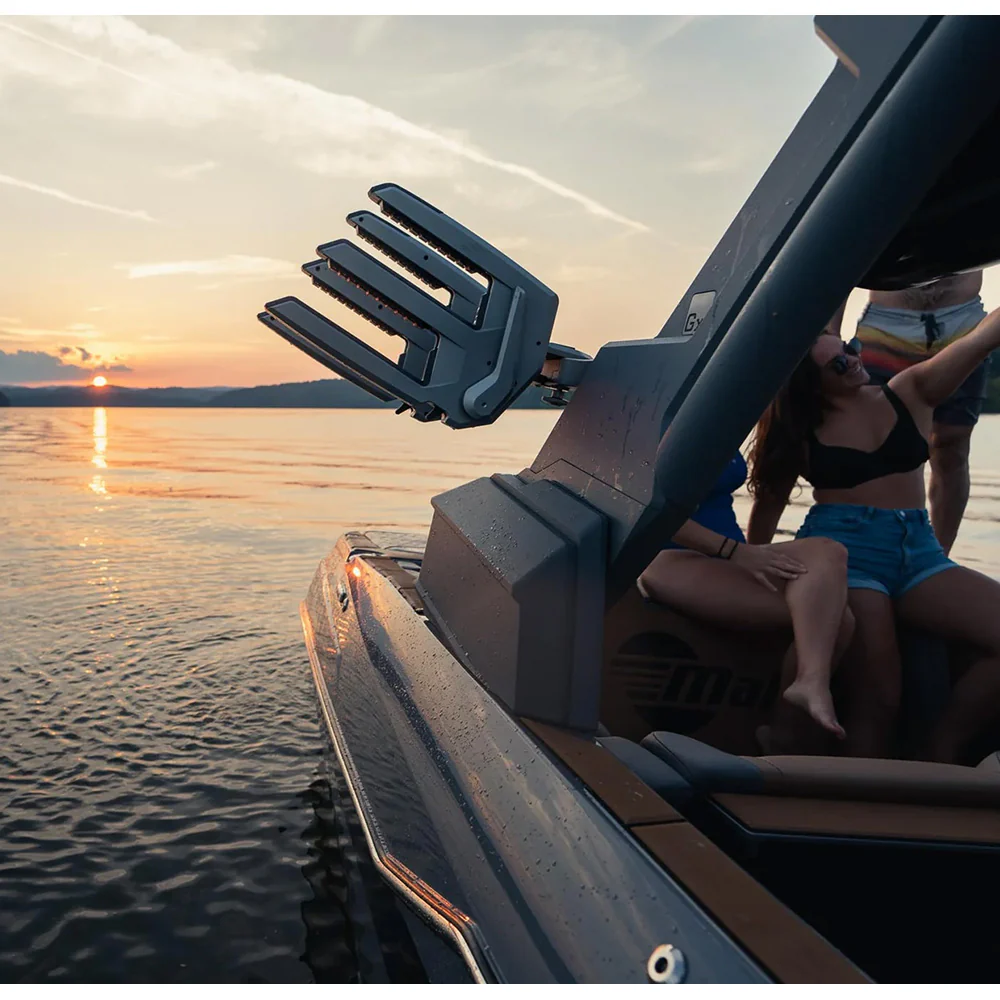 PTM Watersports ClampForce 3.0 Clamping Wake Board Rack - Pair - Black [P13491-9010TEBBK] - Image 3