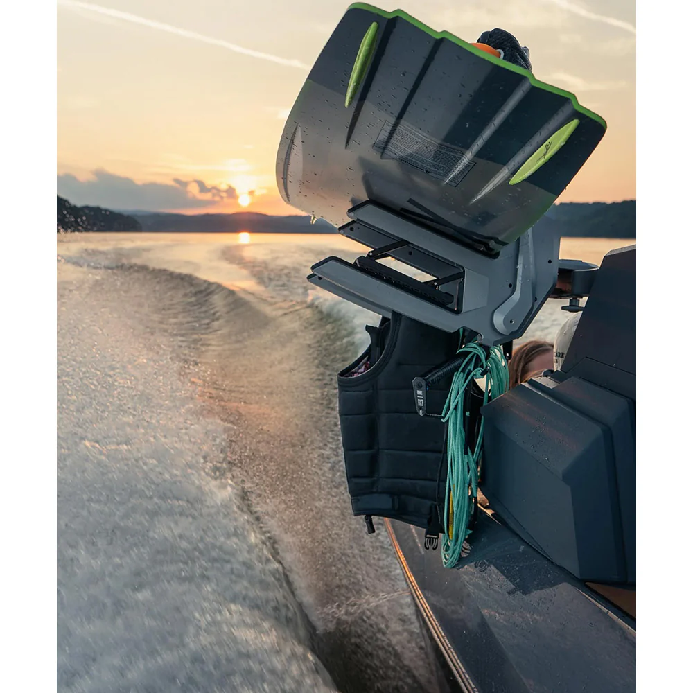 PTM Watersports ClampForce 3.0 Clamping Wake Board Rack - Pair - Silver [P13491-9010TEBCL] - Image 2