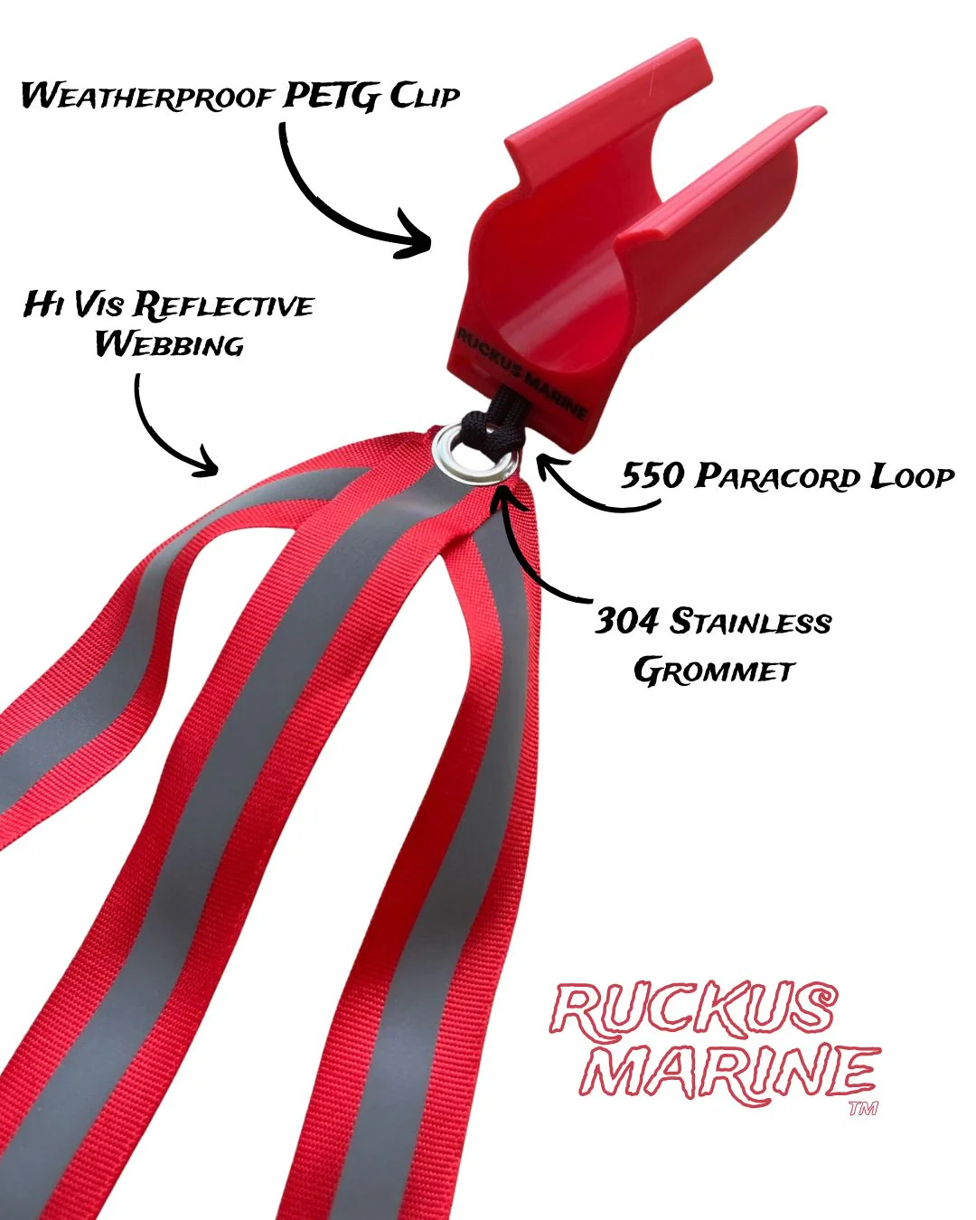 Push Pole Safety Flag - Original Push Pole Protector - Image 4