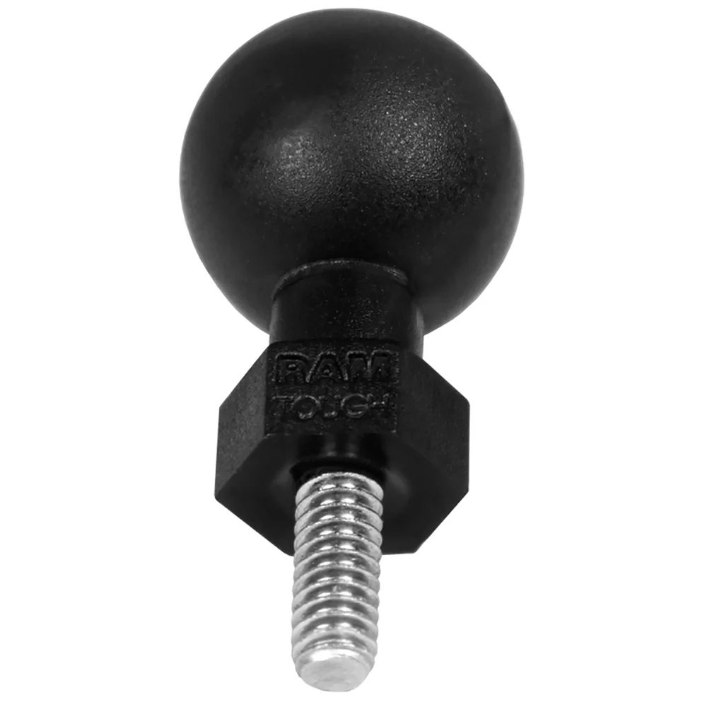 RAM Mount 1" Tough-Ball with M8-1.25 X 8mm Male Threaded Post [RAP-B-379U-M81208] - Image 2