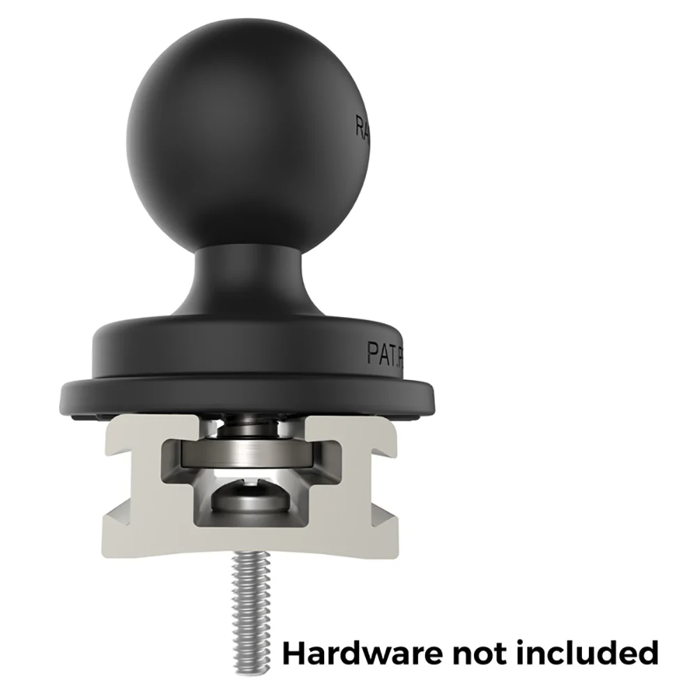 Ram Mount 13" Extruded Aluminum Tough-Track [RAM-TRACK-EXA-13] - Image 3