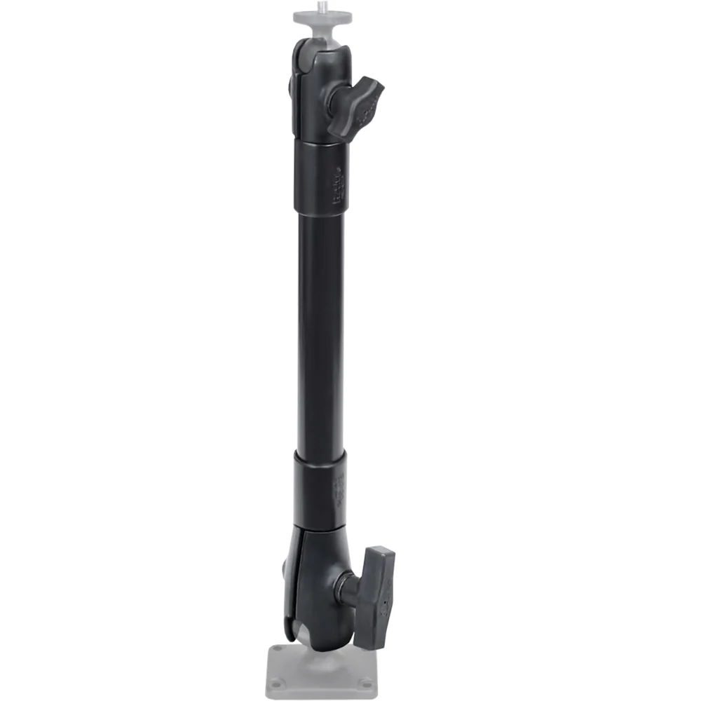 RAM Mount 14" Long Extension Pole w/1" and 1.5" Single Open Socket [RAP-CB-201-14U] - Image 2