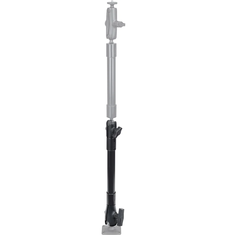 RAM Mount 14" Long Extension Pole w/1" and 1.5" Single Open Socket [RAP-CB-201-14U] - Image 3