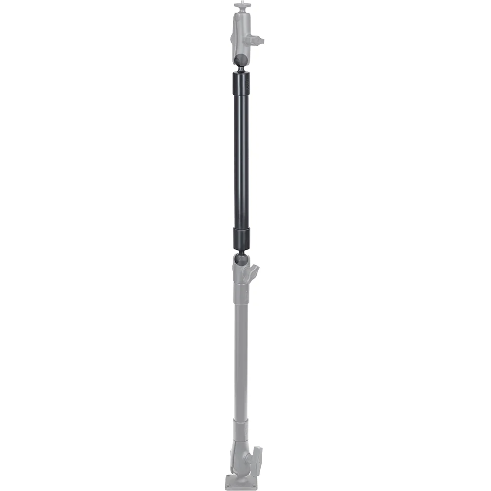 RAM Mount 16.75" Long Extension Pole with 2 1" Diameter Ball Ends [RAP-BB-230-18U] - Image 2